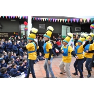 Festejos por el día del niño - Nivel Inicial